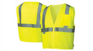 Pyramex Type R Class 2 Mesh Safety Vest with Pocket